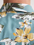 Petrol Short Sleeve Shirt M1050-SIS418